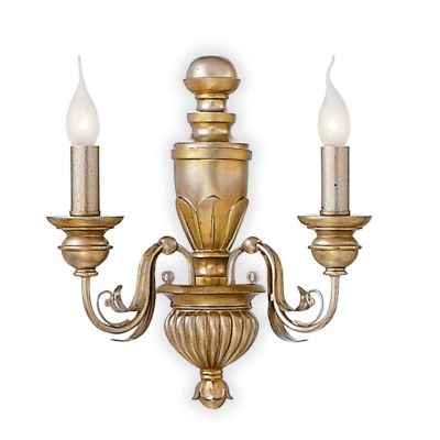 FIRENZE AP2 APPLIQUE IN STILE CLASSICO Ideal Lux - Cristalensi Shop Online