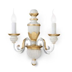 FIRENZE AP2 APPLIQUE IN STILE CLASSICO Ideal Lux - Cristalensi Shop Online
