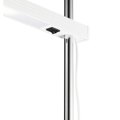 LAMPADA DA TAVOLO TECNICA IN METALLO CON DIFFUSORE ORIENTABILE E REGOLABILE IN ALTEZZA CRISTALENSI - Cristalensi Shop Online
