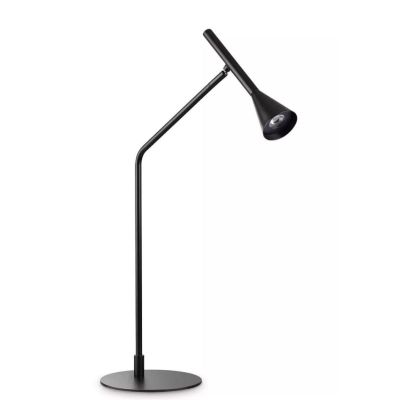LAMPADA DA TAVOLO ORIENTABILE H65 CM LED 6.5W LUCE 3000K TOUCH DIMMER METALLO IN 3 COLORI CRISTALENSI - Cristalensi Shop Online