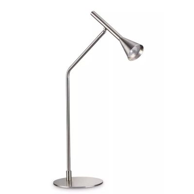 LAMPADA DA TAVOLO ORIENTABILE H65 CM LED 6.5W LUCE 3000K TOUCH DIMMER METALLO IN 3 COLORI CRISTALENSI - Cristalensi Shop Online