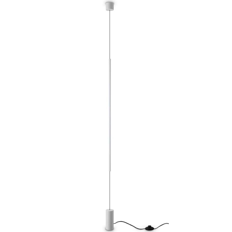 FILO PIANTANA LINEARE CON ATTACCO A SOFFITTO LED 15W LUCE 3000K DESIGN MODERNO Ideal Lux - Cristalensi Shop Online