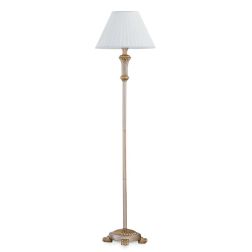 FIRENZE PT1 PIANTANA CLASSICA FINITURA BIANCA OPPURE ORO Ideal Lux - Cristalensi Shop Online 2