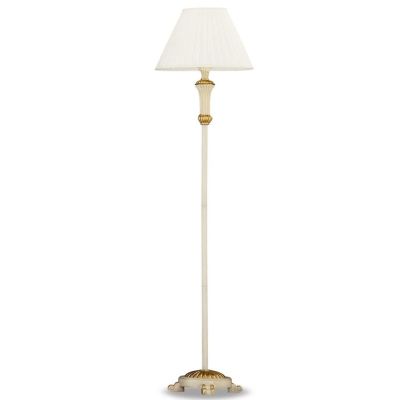 FIRENZE PT1 PIANTANA CLASSICA FINITURA BIANCA OPPURE ORO Ideal Lux - Cristalensi Shop Online