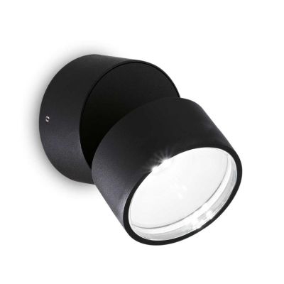 APPLIQUE DA ESTERNO IP54 ORIENTABILE 4 COLORI LED 7W LUCE 3000K O 4000K CRISTALENSI - Cristalensi Shop Online