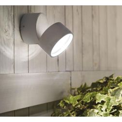 APPLIQUE DA ESTERNO IP54 ORIENTABILE 4 COLORI LED 7W LUCE 3000K O 4000K CRISTALENSI - Cristalensi Shop Online