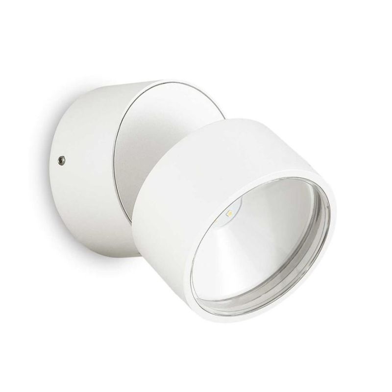 APPLIQUE DA ESTERNO IP54 ORIENTABILE 4 COLORI LED 7W LUCE 3000K O 4000K CRISTALENSI - Cristalensi Shop Online
