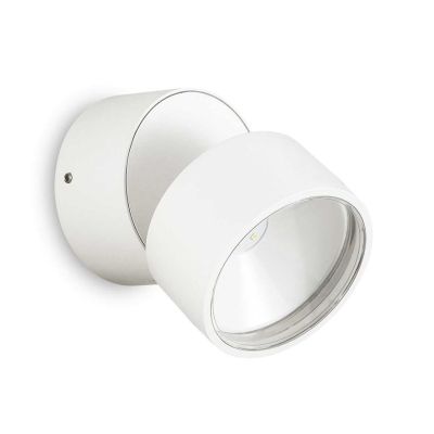 APPLIQUE DA ESTERNO IP54 ORIENTABILE 4 COLORI LED 7W LUCE 3000K O 4000K CRISTALENSI - Cristalensi Shop Online