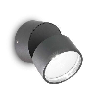 APPLIQUE DA ESTERNO IP54 ORIENTABILE 4 COLORI LED 7W LUCE 3000K O 4000K CRISTALENSI - Cristalensi Shop Online