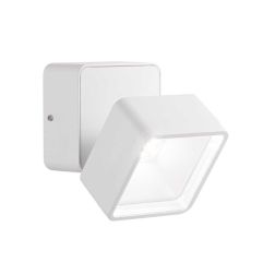 APPLIQUE DA ESTERNO IP54 ORIENTABILE BIANCO ANTRACITE O NERO LED 7W LUCE 4000K CRISTALENSI - Cristalensi Shop Online 2