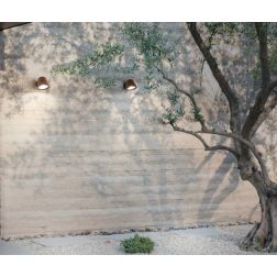 APPLIQUE DA ESTERNO IP43 BIANCO,GRIGIO,ANTRACITE,NERO O CAFFE LAMPADINA GU10 ECONOMICA CRISTALENSI - Cristalensi Shop Online 2