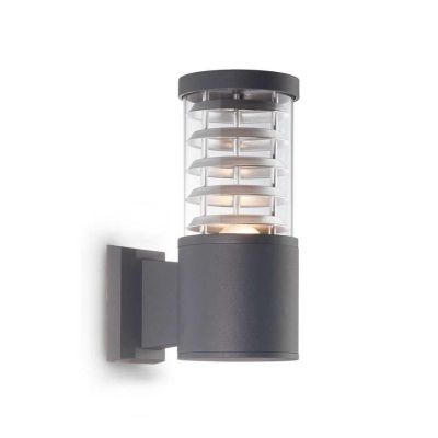 APPLIQUE PER ESTERNO MODERNO IN 5 COLORI IP44 DIFFUSORE IN PIREX CRISTALENSI - Cristalensi Shop Online