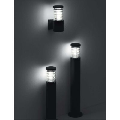 APPLIQUE PER ESTERNO MODERNO IN 5 COLORI IP44 DIFFUSORE IN PIREX CRISTALENSI - Cristalensi Shop Online