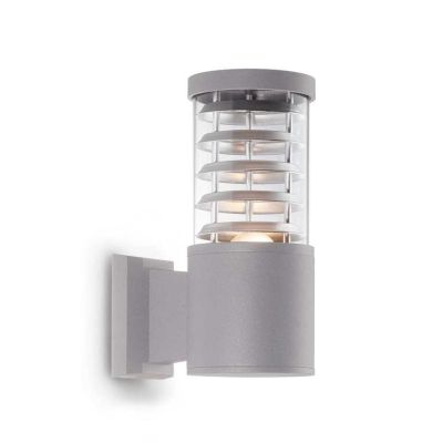 APPLIQUE PER ESTERNO MODERNO IN 5 COLORI IP44 DIFFUSORE IN PIREX CRISTALENSI - Cristalensi Shop Online