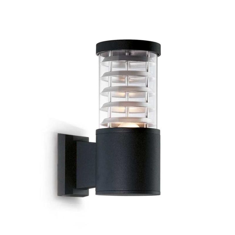 APPLIQUE PER ESTERNO MODERNO IN 5 COLORI IP44 DIFFUSORE IN PIREX CRISTALENSI - Cristalensi Shop Online