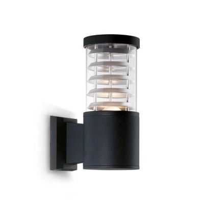 APPLIQUE PER ESTERNO MODERNO IN 5 COLORI IP44 DIFFUSORE IN PIREX CRISTALENSI - Cristalensi Shop Online