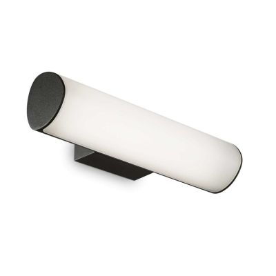 LAMPADA DA PARETE PER ESTERNI IP44 5 COLORI LED 10W LUCE 3000K O 4000K CRISTALENSI - Cristalensi Shop Online