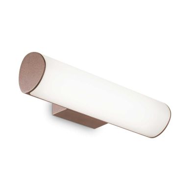 LAMPADA DA PARETE PER ESTERNI IP44 5 COLORI LED 10W LUCE 3000K O 4000K CRISTALENSI - Cristalensi Shop Online