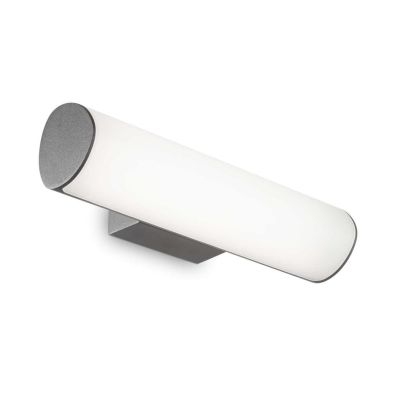 LAMPADA DA PARETE PER ESTERNI IP44 5 COLORI LED 10W LUCE 3000K O 4000K CRISTALENSI - Cristalensi Shop Online