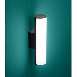 LAMPADA DA PARETE PER ESTERNI IP44 5 COLORI LED 10W LUCE 3000K O 4000K CRISTALENSI - Cristalensi Shop Online