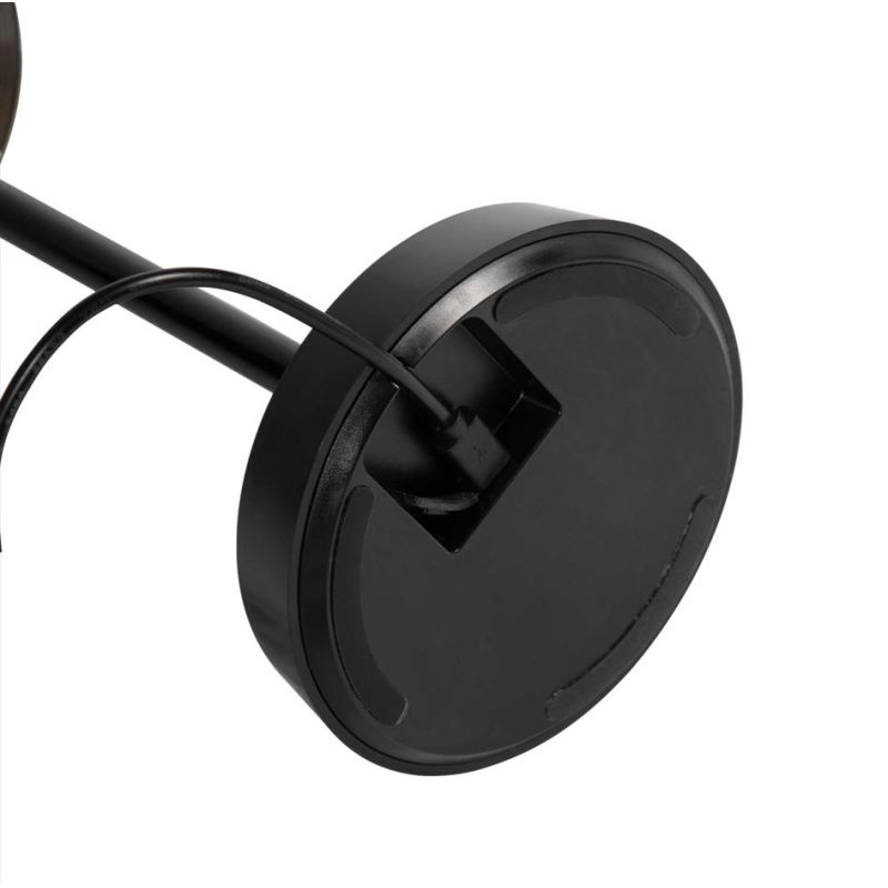 LAMPADA DA TAVOLO MODERNA IP44 LED 7W LUCE 3000K RICARICABILE PER INTERNI ED ESTERNI CRISTALENSI - Cristalensi Shop Online