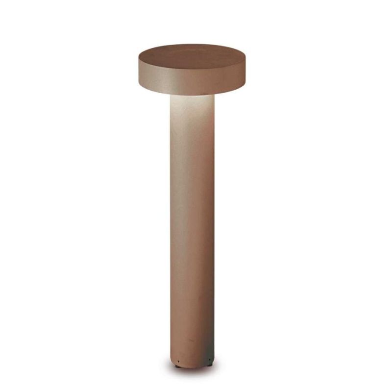 PALETTO DA ESTERNO H60 IP44 5 COLORI MODERNO LAMPADINE 4XG9 CRISTALENSI - Cristalensi Shop Online