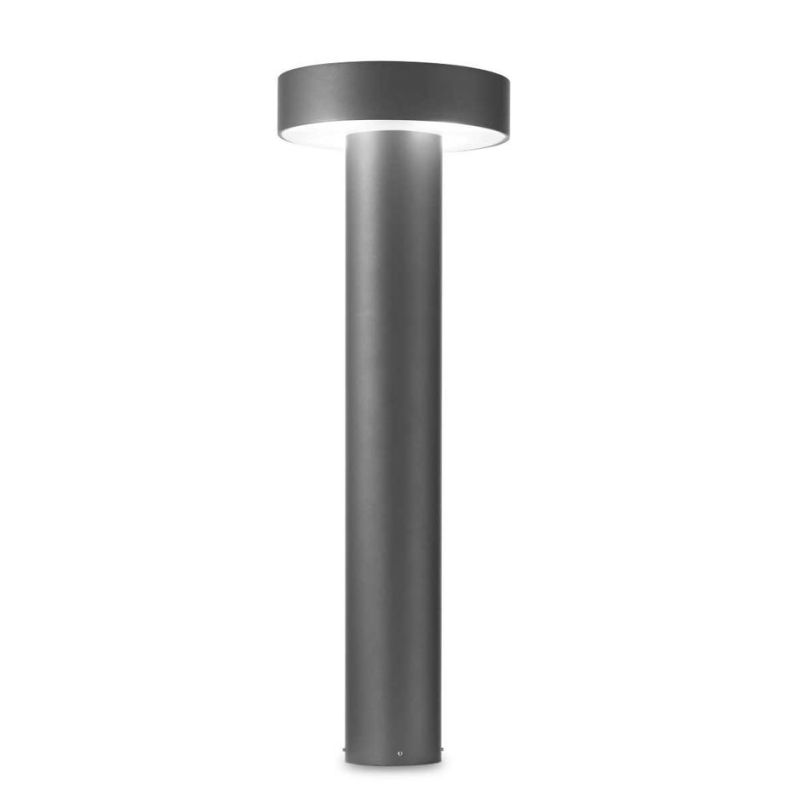 PALETTO DA ESTERNO H60 IP44 5 COLORI MODERNO LAMPADINE 4XG9 CRISTALENSI - Cristalensi Shop Online