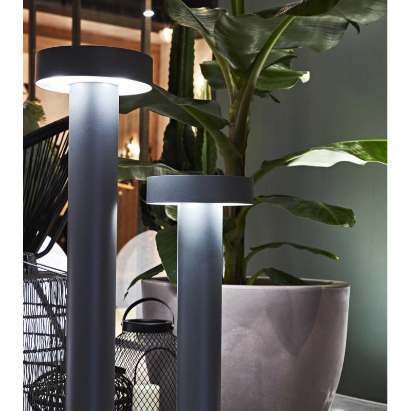 PALETTO DA ESTERNO H60 IP44 5 COLORI MODERNO LAMPADINE 4XG9 CRISTALENSI - Cristalensi Shop Online