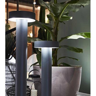 PALETTO DA ESTERNO H60 IP44 5 COLORI MODERNO LAMPADINE 4XG9 CRISTALENSI - Cristalensi Shop Online