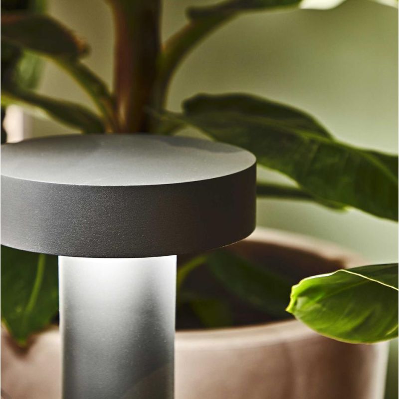 PALETTO DA ESTERNO H60 IP44 5 COLORI MODERNO LAMPADINE 4XG9 CRISTALENSI - Cristalensi Shop Online