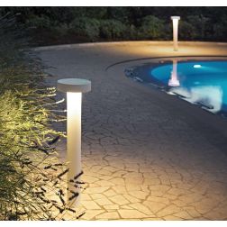 LAMPIONE DA ESTERNO H80 IP44 5 COLORI MODERNO LAMPADINE 4XG9 CRISTALENSI - Cristalensi Shop Online