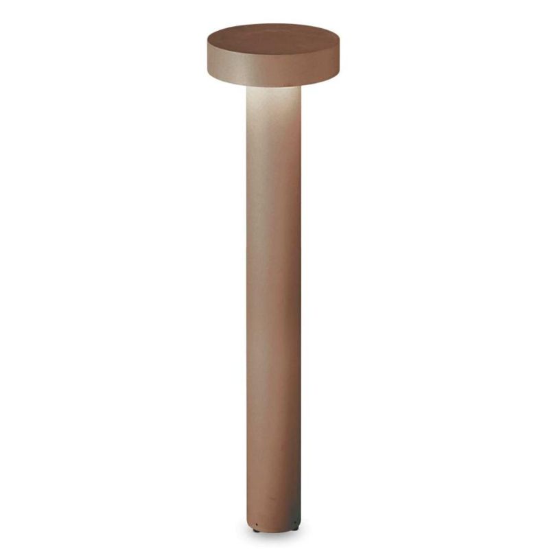 LAMPIONE DA ESTERNO H80 IP44 5 COLORI MODERNO LAMPADINE 4XG9 CRISTALENSI - Cristalensi Shop Online