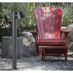 PALO DA ESTERNO H80 IP43 5 COLORI LAMPADINA ATTACCO GU10 ECONOMICA CRISTALENSI - Cristalensi Shop Online