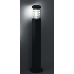 PALO LAMPIONE DA ESTERNO ALTEZZA 80 CM IN 5 COLORI MODERNO VETRO PIREX IP44 CRISTALENSI - Cristalensi Shop Online