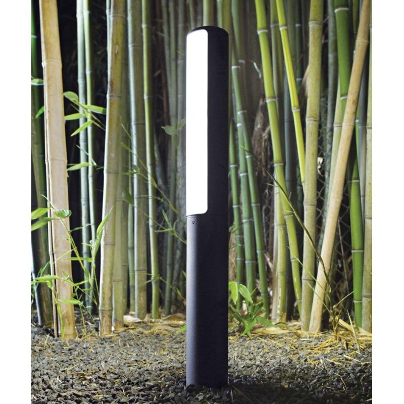 PALO DA ESTERNO H60 IN ALLUMINIO 5 COLORI LED 9.5W LUCE 3000K/4000K MODERNO IP44 CRISTALENSI - Cristalensi Shop Online