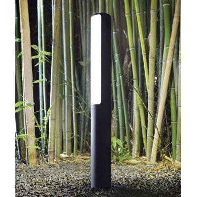 PALO DA ESTERNO H60 IN ALLUMINIO 5 COLORI LED 9.5W LUCE 3000K/4000K MODERNO IP44 CRISTALENSI - Cristalensi Shop Online