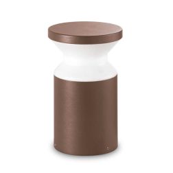 PICCOLO LAMPIONCINO DA ESTERNO H22 IN ALLUMINIO 5 COLORI DESIGN MODERNO IP44 CRISTALENSI - Cristalensi Shop Online