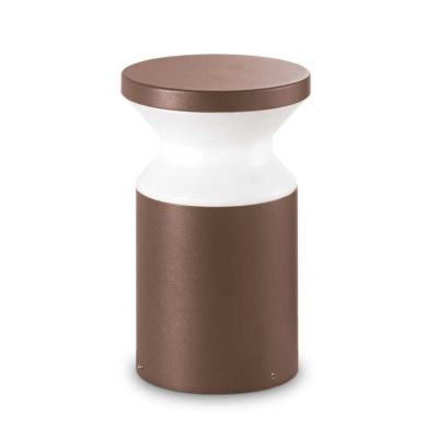 PICCOLO LAMPIONCINO DA ESTERNO H22 IN ALLUMINIO 5 COLORI DESIGN MODERNO IP44 CRISTALENSI - Cristalensi Shop Online