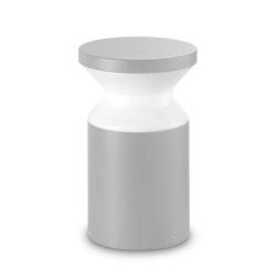 PICCOLO LAMPIONCINO DA ESTERNO H22 IN ALLUMINIO 5 COLORI DESIGN MODERNO IP44 CRISTALENSI - Cristalensi Shop Online 2