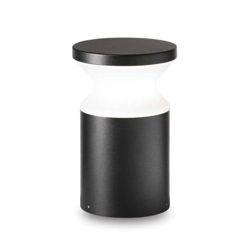 PICCOLO LAMPIONCINO DA ESTERNO H22 IN ALLUMINIO 5 COLORI DESIGN MODERNO IP44 CRISTALENSI - Cristalensi Shop Online