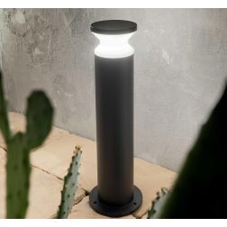 LAMPIONCINO DA ESTERNO H60 IN ALLUMINIO 5 COLORI DESIGN MODERNO IP44 CRISTALENSI - Cristalensi Shop Online