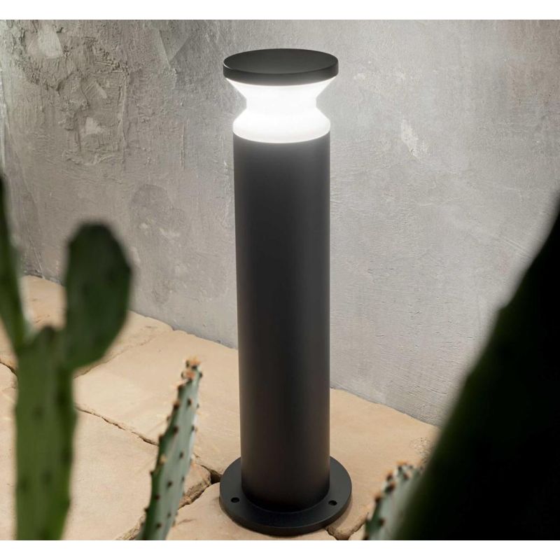 LAMPIONCINO DA ESTERNO H60 IN ALLUMINIO 5 COLORI DESIGN MODERNO IP44 CRISTALENSI - Cristalensi Shop Online