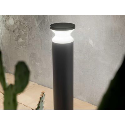 LAMPIONE DA ESTERNO H80 IN ALLUMINIO 5 COLORI DESIGN MODERNO IP44 CRISTALENSI - Cristalensi Shop Online