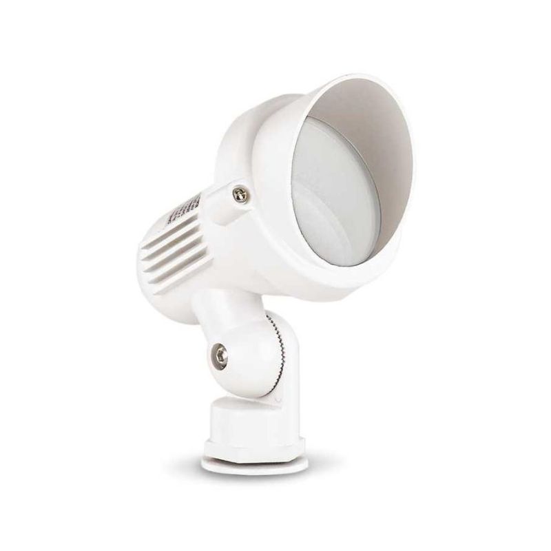 FARETTO DA ESTERNO H30 ORIENTABILE IP65 CON PICCHETTO INCLUSO IN 4 COLORI CRISTALENSI - Cristalensi Shop Online