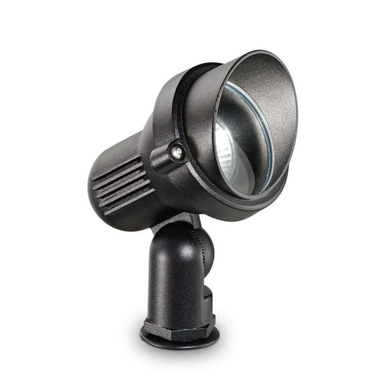 FARETTO DA ESTERNO H30 ORIENTABILE IP65 CON PICCHETTO INCLUSO IN 4 COLORI CRISTALENSI - Cristalensi Shop Online