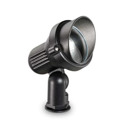 FARETTO DA ESTERNO H30 ORIENTABILE IP65 CON PICCHETTO INCLUSO IN 4 COLORI CRISTALENSI - Cristalensi Shop Online
