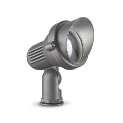 FARETTO DA ESTERNO H30 ORIENTABILE IP65 CON PICCHETTO INCLUSO IN 4 COLORI CRISTALENSI - Cristalensi Shop Online
