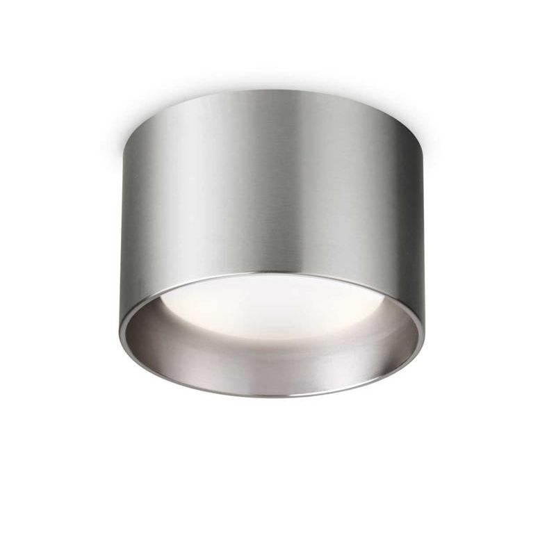 FARETTO DA SOFFITTO ROTONDO D10 CM IN METALLO 6 COLORI CON LAMPADINA GX53 CRISTALENSI - Cristalensi Shop Online