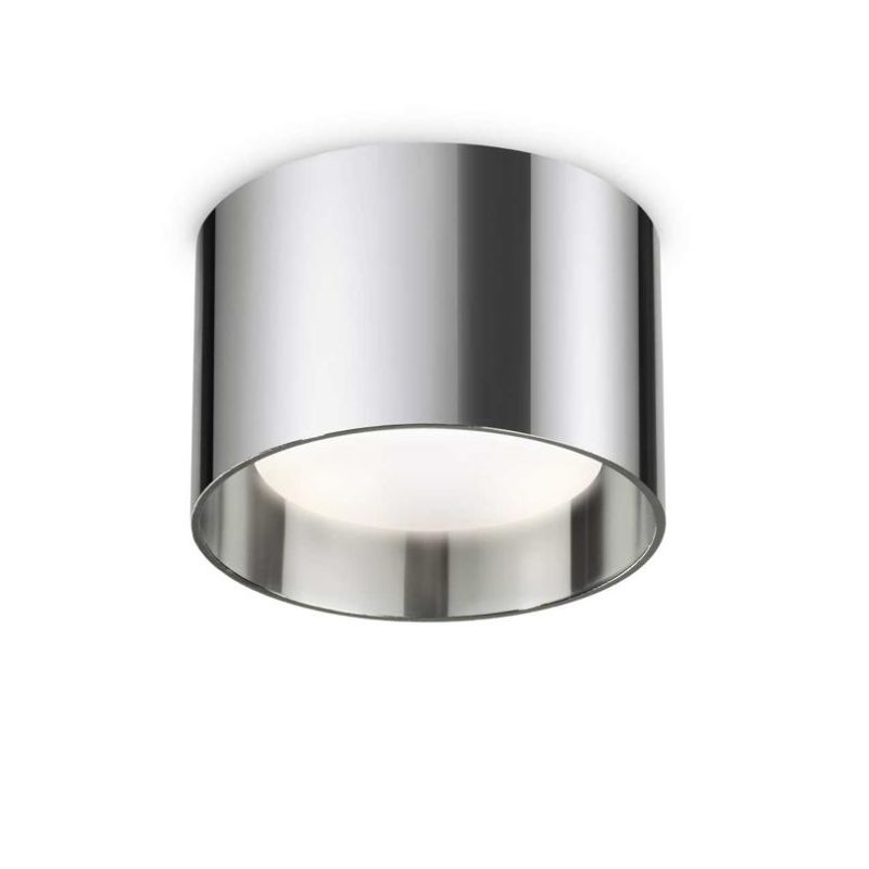 FARETTO DA SOFFITTO ROTONDO D10 CM IN METALLO 6 COLORI CON LAMPADINA GX53 CRISTALENSI - Cristalensi Shop Online