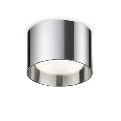 FARETTO DA SOFFITTO ROTONDO D10 CM IN METALLO 6 COLORI CON LAMPADINA GX53 CRISTALENSI - Cristalensi Shop Online